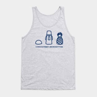 Visit Conch Street, BB City Tank Top